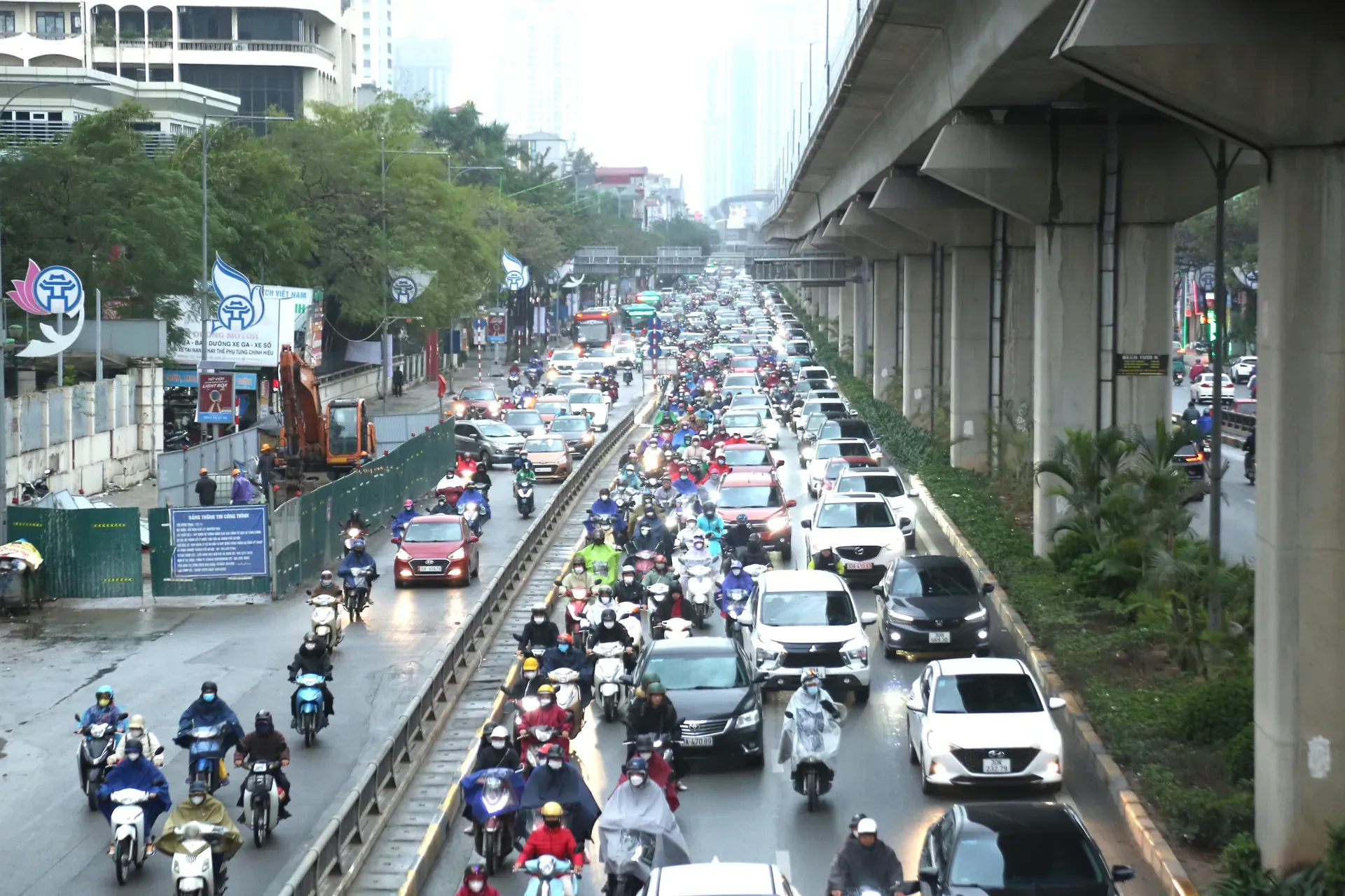 Dự báo thời tiết ngày 9/6/2025: Miền Bắc, Hà Nội mưa to ngày đầu tuần