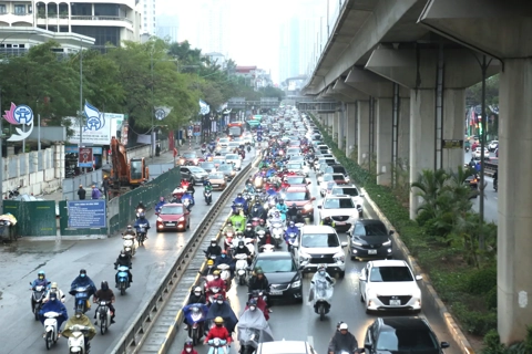 Dự báo thời tiết ngày 9/6/2025: Miền Bắc, Hà Nội mưa to ngày đầu tuần