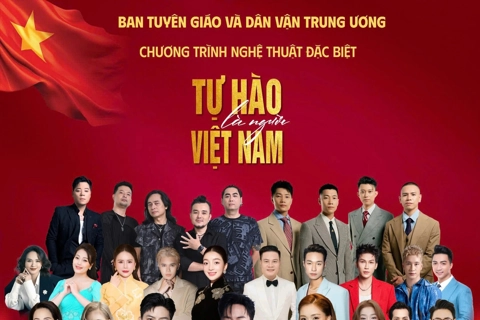 Tham gia concert "Tự hào là người Việt Nam" cần mang theo vật dụng gì?
