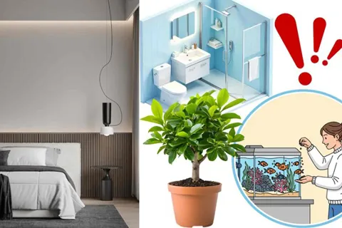 3 thiết kế cần tránh khiến phòng ngủ ẩm, bí, ảnh hưởng sức khỏe