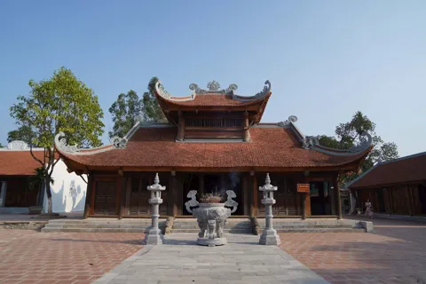 Đền Thanh Nhàn: Nơi huyền tích Thánh Gióng vọng về bên dòng Cà Lồ