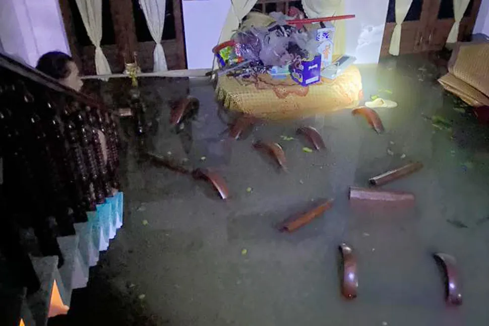 Bão số 13 càn quét, Đắk Lắk, Gia Lai thiệt hại nặng nề, căng mình ứng phó lũ và sạt lở