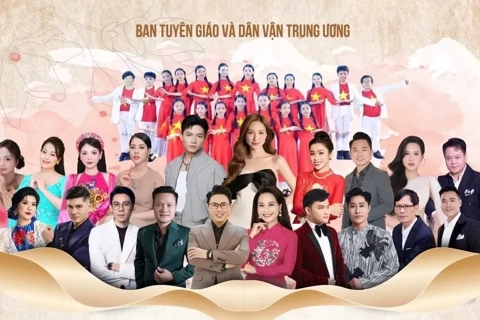 Trực tiếp: Chương trình nghệ thuật đặc biệt “Người là Hồ Chí Minh”
