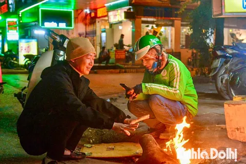 Thời tiết ngày 23/1/2026: Hà Nội mưa, rét đậm, rét hại, nhiệt độ thấp nhất 10 độ C