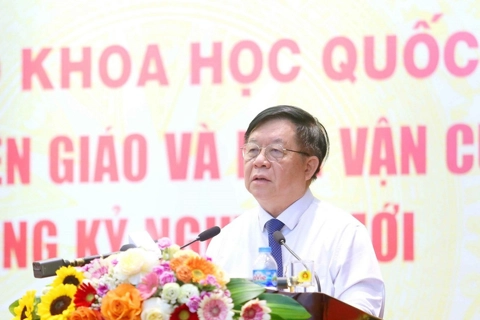 Đổi mới công tác tuyên giáo và dân vận trong kỷ nguyên số