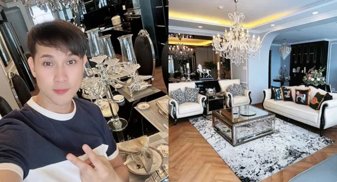 Ngắm biệt thự và khối bất động sản triệu USD của ca sĩ Nguyên Vũ