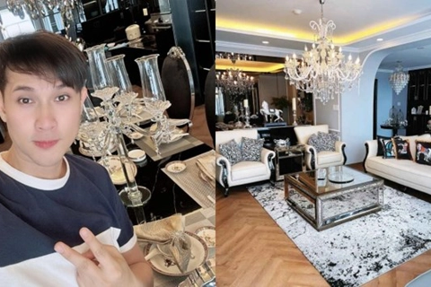 Ngắm biệt thự và khối bất động sản triệu USD của ca sĩ Nguyên Vũ
