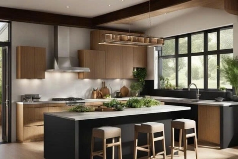 7 dấu hiệu nhà bếp hợp phong thủy