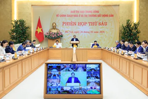 Thủ tướng Phạm Minh Chính: Bảo đảm mọi người dân được tiếp cận nhà ở phù hợp thu nhập