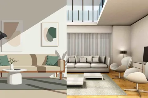 Thiết kế thông minh cho phòng khách nhỏ hẹp
