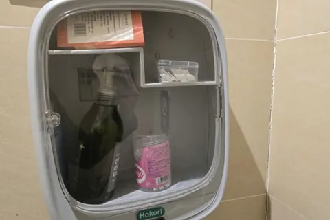 3 cách sắp xếp giúp nhân rộng diện tích phòng tắm nhỏ hẹp