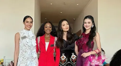 Tân Hoa hậu Thế giới 2025 khen Ý Nhi