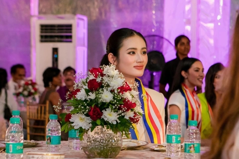Hoa hậu Ý Nhi được khen ngợi tại Miss World 2025

