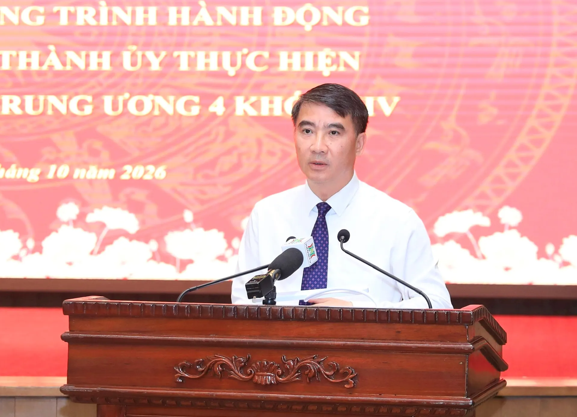 Hà Nội tạo điều kiện để đảng viên đầu tư, kinh doanh hợp pháp, kiểm soát chặt chẽ xung đột lợi ích