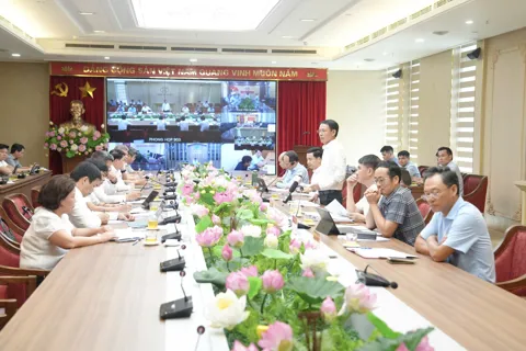 Phó Bí thư Thường trực Thành ủy Hà Nội Nguyễn Trọng Đông: Đẩy nhanh tiến độ thi công các dự án, không để lãng phí nguồn lực