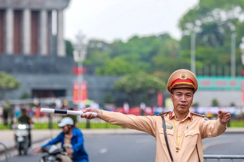 Hà Nội: Tạm cấm đường, hạn chế phương tiện từ 7 giờ 30 phút ngày 19/8