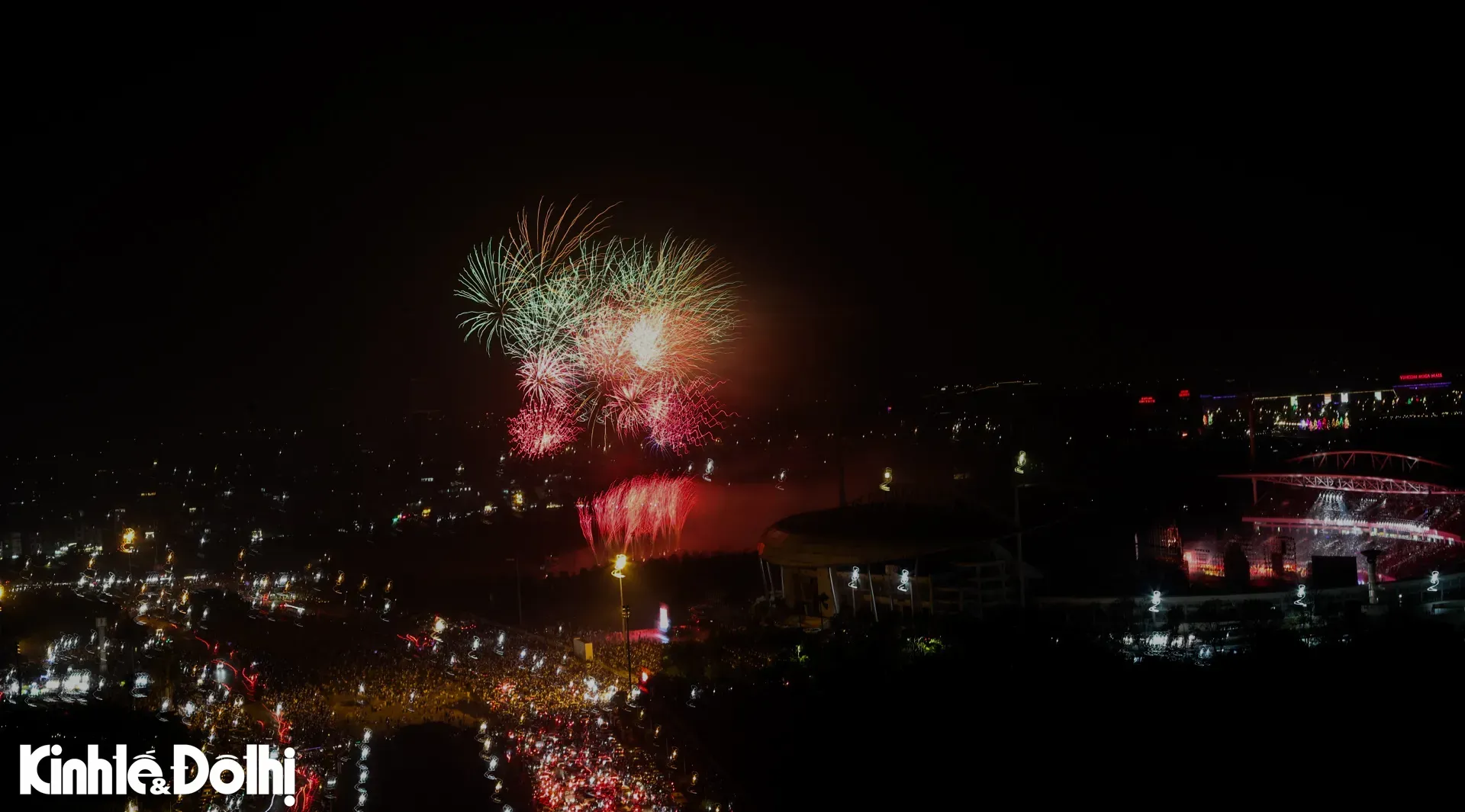 Các điểm bắn pháo hoa Tết Dương lịch 2026 trên cả nước