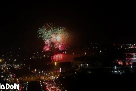 Các điểm bắn pháo hoa Tết Dương lịch 2026 trên cả nước