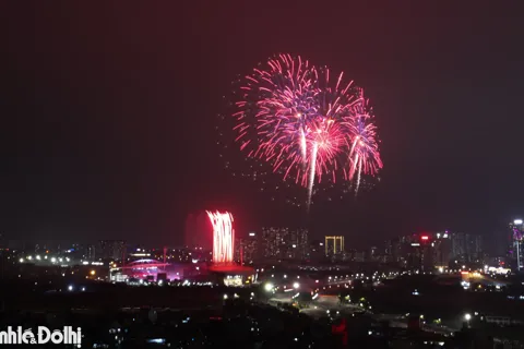 Các địa điểm đẹp để xem "đại tiệc" pháo hoa tối nay 23/1 tại Hà Nội