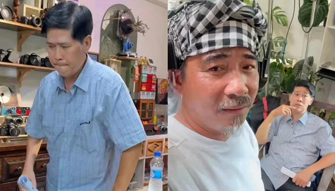 Phước Sang yếu sau đột quỵ vẫn trở lại đóng phim với Hoài Linh, Tuấn Trần