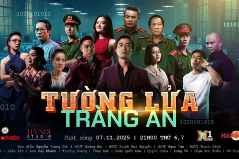“Tường lửa Tràng An”: Cú bứt phá của phim truyền hình hình sự, chạm đến nỗi đau thời đại số