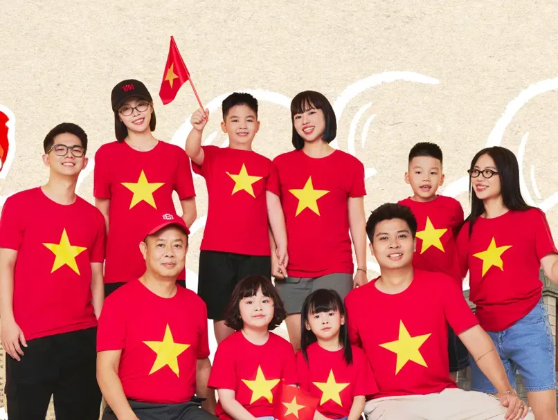 Tình yêu nước trở thành cảm hứng sáng tạo của thời trang