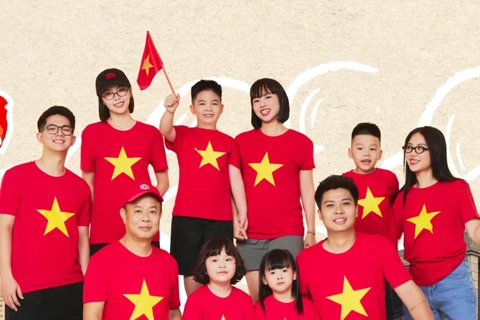 Tình yêu nước trở thành cảm hứng sáng tạo của thời trang
