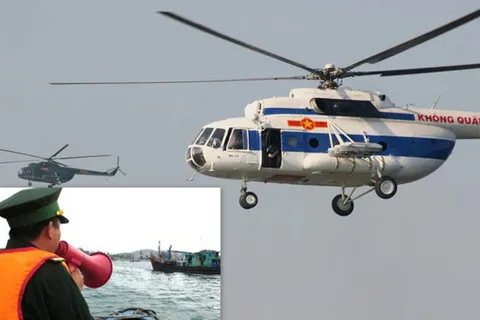 267.335 cán bộ, chiến sĩ Quân đội sẵn sàng ứng trực cứu hộ, cứu nạn bão số 15