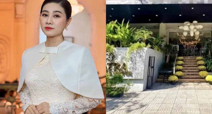 Ngắm Biệt thự, bất động sản của nữ Nghệ sĩ nhân dân Quế Trân