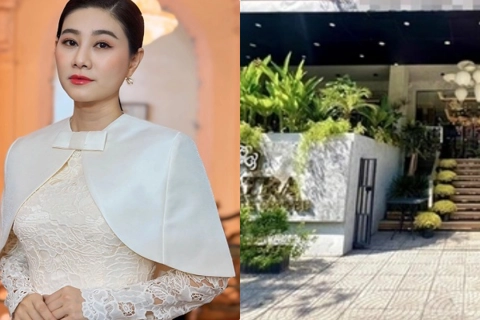 Ngắm Biệt thự, bất động sản của nữ Nghệ sĩ nhân dân Quế Trân