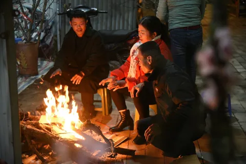 Không khí lạnh mạnh đang tràn về, Miền Bắc, Hà Nội mưa, rét đậm, rét hại vào cuối tuần