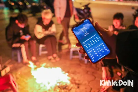 Không khí lạnh tăng cường mạnh sắp tràn về, Bắc Bộ, Hà Nội mưa, rét đậm, rét hại kéo dài