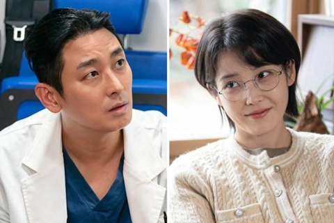 IU, Joo Ji Hoon lập cú đúp tại Giải Truyền hình Rồng Xanh 2025