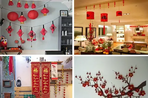 Làm mới không gian sống để đón Tết an khang