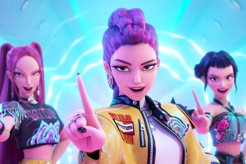 Phim Thợ săn quỷ Kpop được quảng bá quá mức