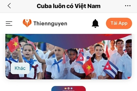 Hướng dẫn cách xem sao kê số tiền ủng hộ Cuba