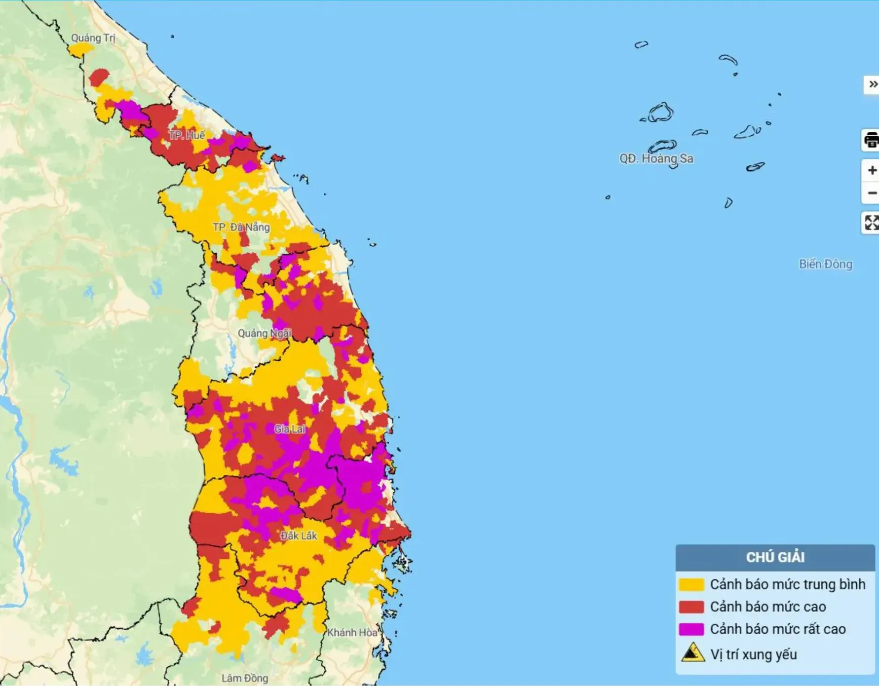 Bão số 13 tan, 8 địa phương nguy cơ xảy ra lũ quét, sạt lở đất
