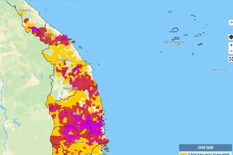 Bão số 13 tan, 8 địa phương nguy cơ xảy ra lũ quét, sạt lở đất
