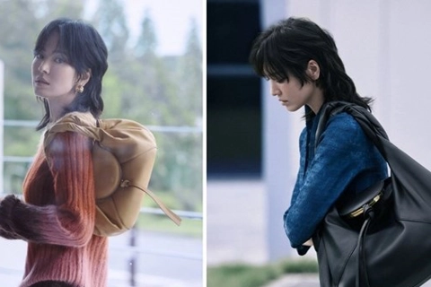 Khán giả bất ngờ với hình ảnh mới của Song Hye Kyo
