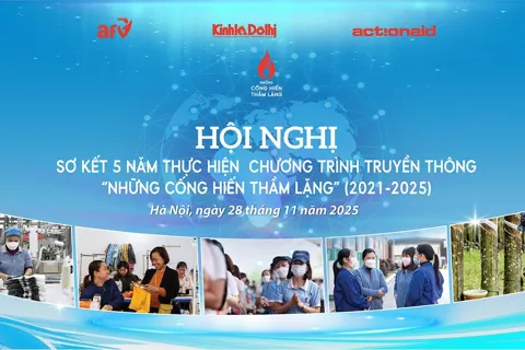 Trực tiếp: Lễ sơ kết 5 năm thực hiện chương trình truyền thông “Những cống hiến thầm lặng” (2021-2025)
