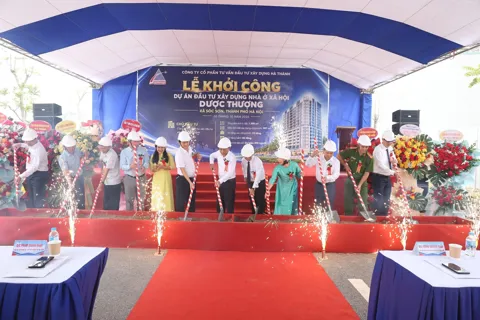 Khởi công dự án nhà ở xã hội tại xã Sóc Sơn