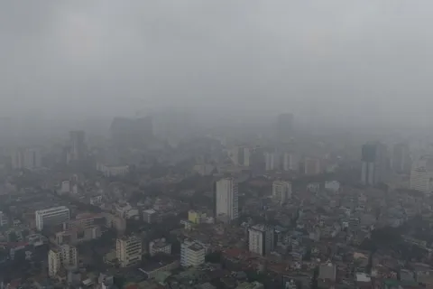 Thời tiết ngày 9/12/2025: Miền Bắc, Hà Nội sương mù, không mưa