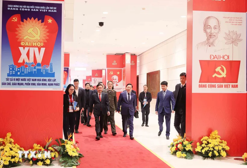 Kiểm tra, tổng duyệt công tác tổ chức phục vụ Đại hội XIV của Đảng