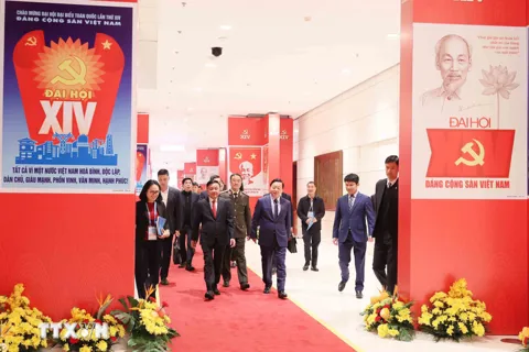 Kiểm tra, tổng duyệt công tác tổ chức phục vụ Đại hội XIV của Đảng