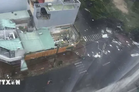 Những thiệt hại ban đầu do bão số 13 gây ra ở Gia Lai, Đắk Lắk, Quảng Ngãi