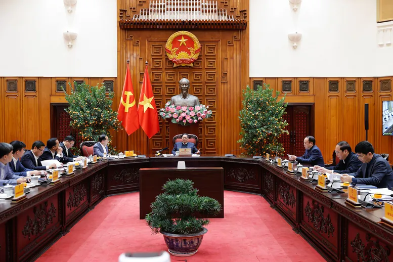 Thủ tướng: Quyết liệt hơn nữa triển khai các dự án điện hạt nhân
