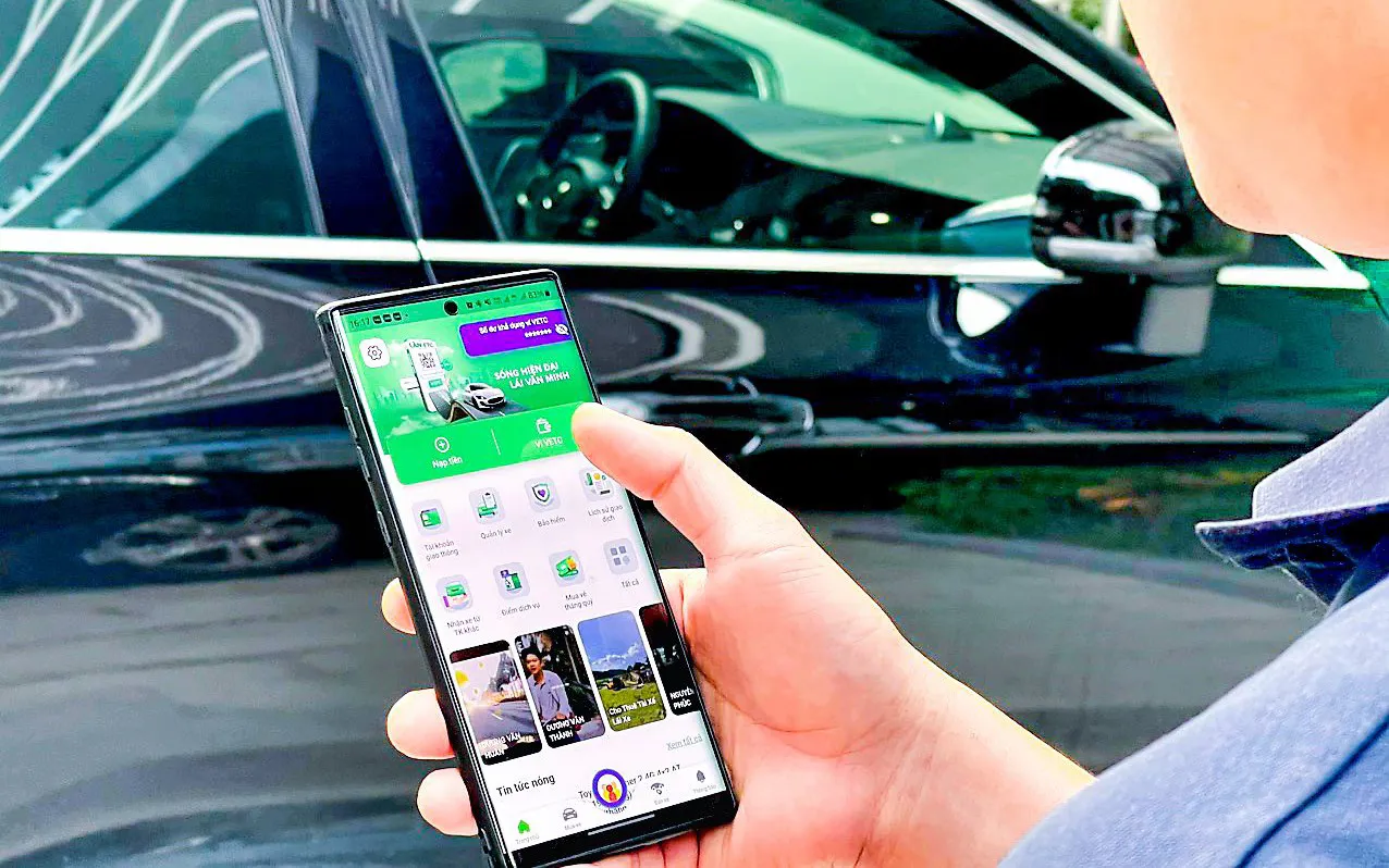 Cách nâng cấp tài khoản ePass, VETC sang tài khoản giao thông