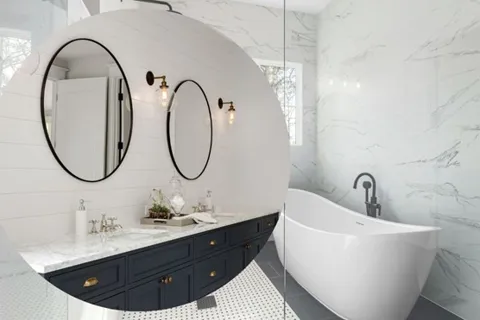 Thiết kế phòng tắm đẹp và tiện lợi từ những lưu ý đơn giản
