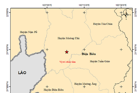Cận cảnh Điện Biên liên tiếp xảy ra 2 trận động đất, người dân hốt hoảng
