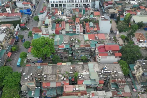 Hà Nội: Giá nhà tập thể cũ tăng mạnh, nhiều nơi gần 5 tỷ đồng/căn